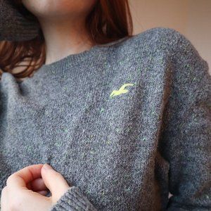 Soft Grey American Eagle Sweater | Size Small